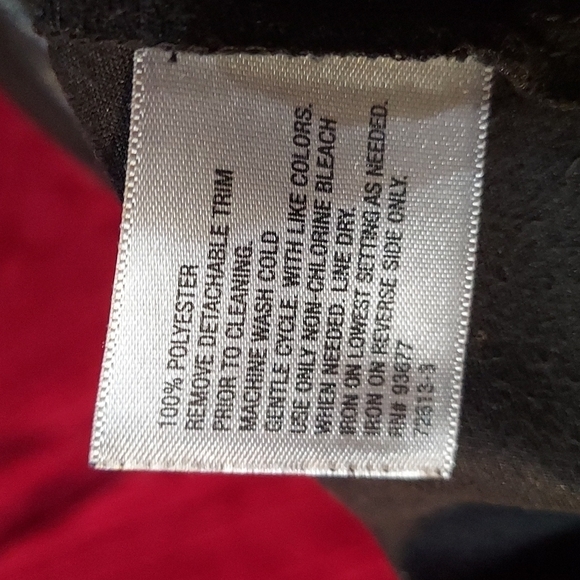 Worthington Black Peplum Blouse Size L - Picture 4 of 5